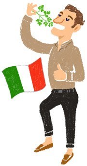 イタリアの人もにおいを気にするの？
