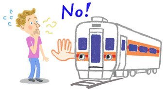 にんにくを食べたら電車に乗れない？