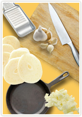 調理の仕方によって、つくられる成分が変わる