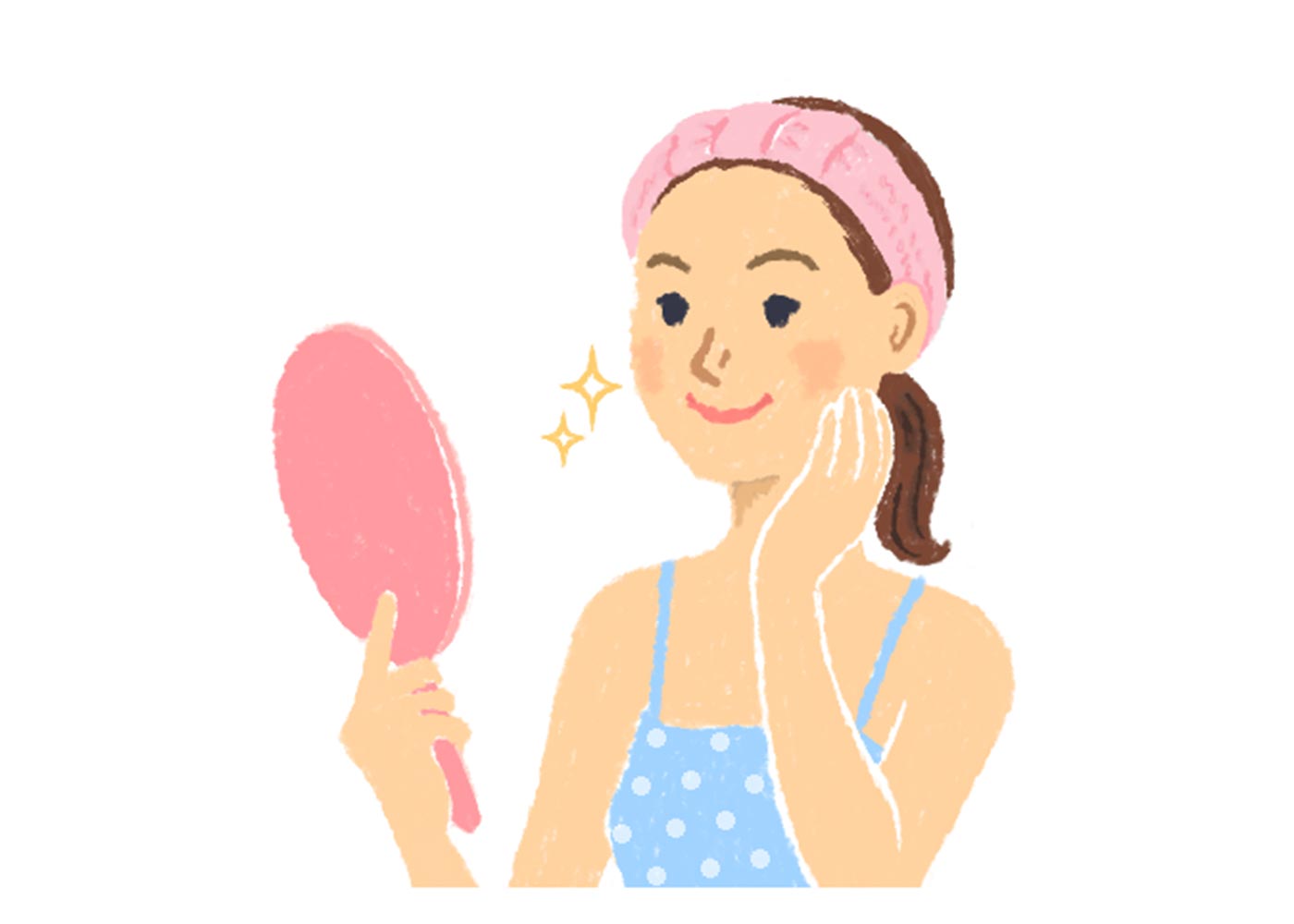 にんにく成分が血液循環を良くし肌をスベスベに