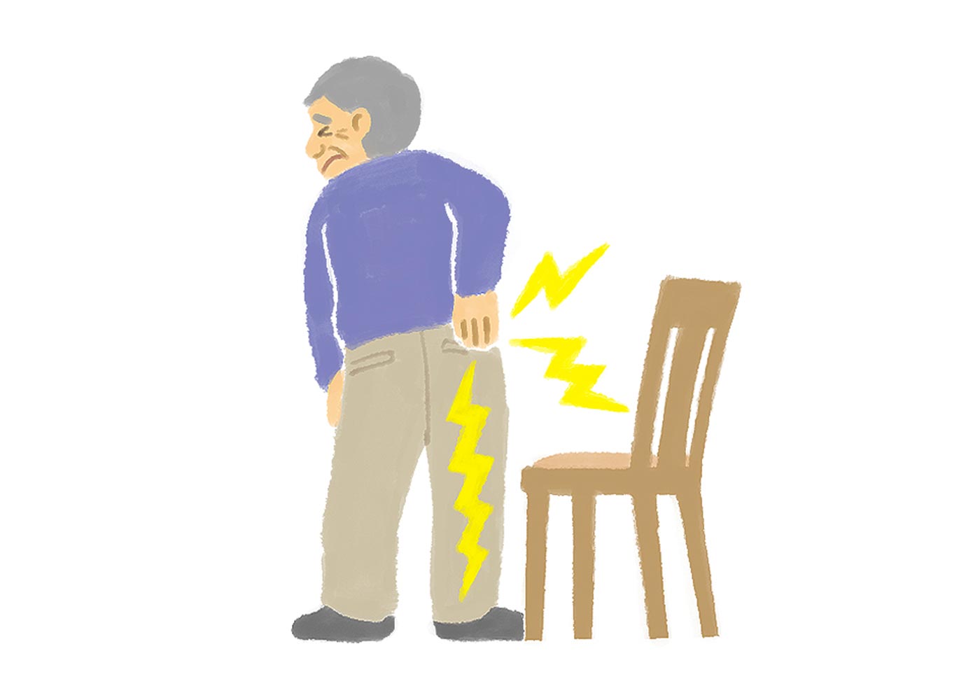 腰痛・神経痛の痛みをにんにく成分がやわらげる