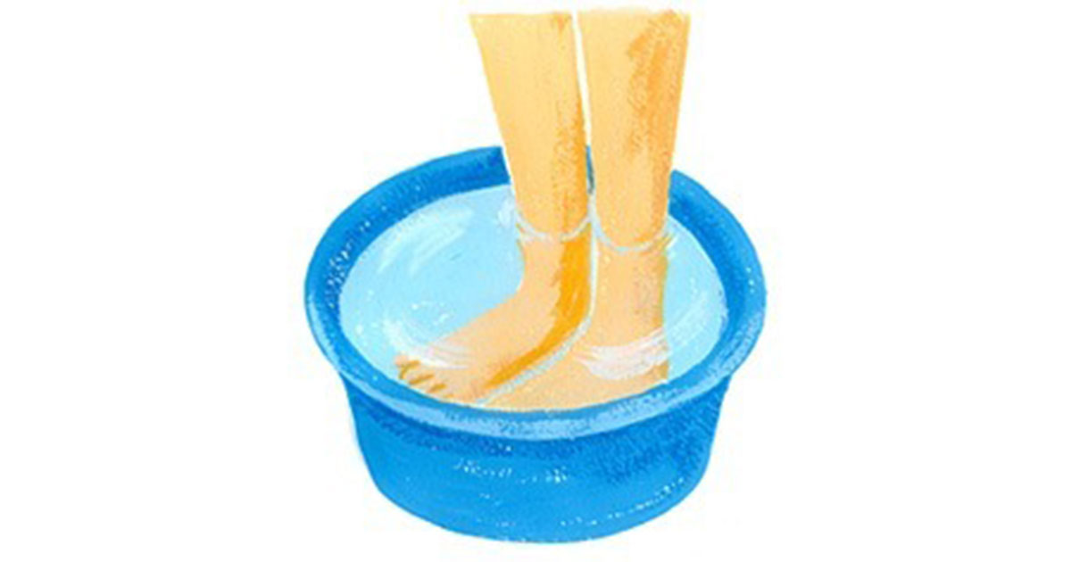 ガンコな水虫にもにんにくで殺カビ効果を発揮