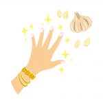 にんにくでネイルケア！？