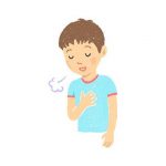 喘息（ぜんそく）